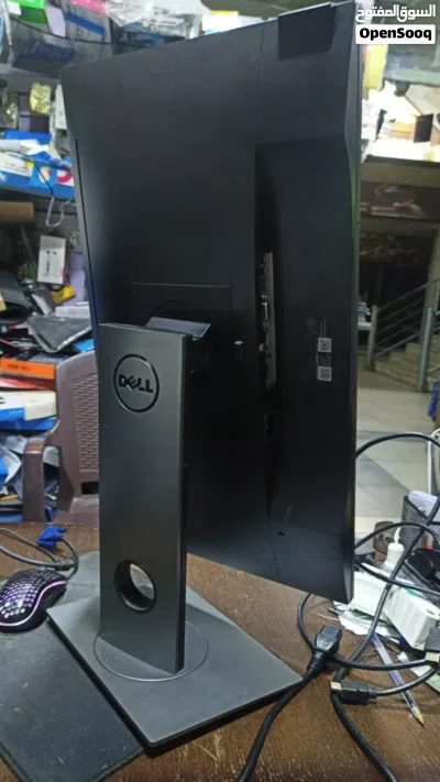 Dell 24 inch Narrow Slim Frame Less HD HDMI Rotating Vertical Hight Adjustable IPS Display LE 2