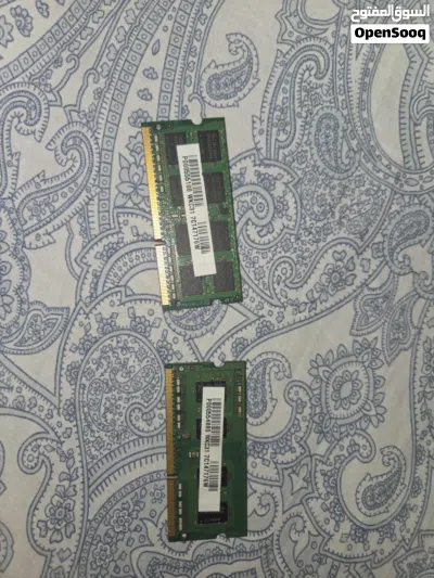 Samsung 4gb and 2 gb stick ddr3 4
