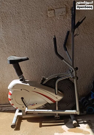 جهاز بايسكل رياضي مستعمل 2
