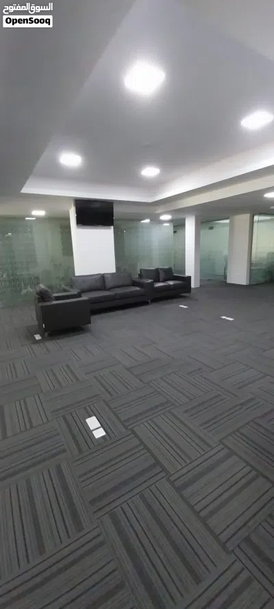 Premium Furnished Office Spaces for Rent at Al Amal Building, Al Khuwair, Muscat. 2