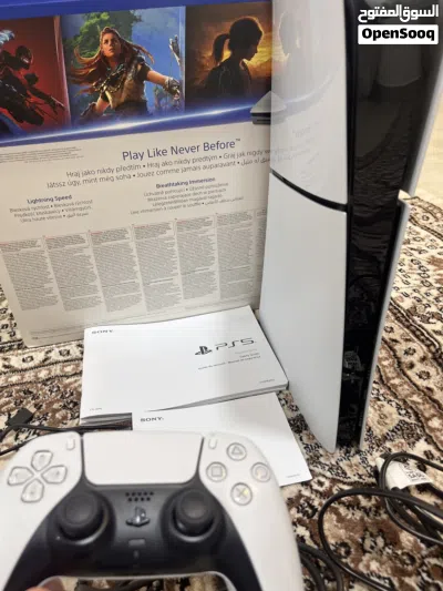 للبيع جهاز PlayStation 5 Digital Edition سعة 1 تيرابايت 2