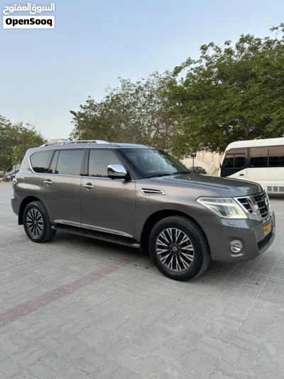 نيسان باترول LE Platinum 2