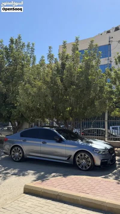BMW 5 Series 530e 4