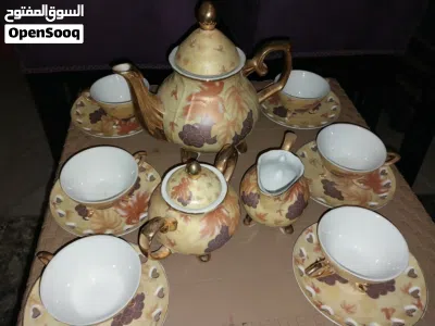 طقم كاكاو بورسلين 17 قطعه مستورد جديد بدون كرتونه 3