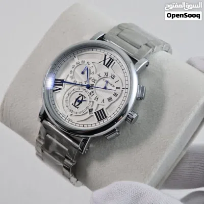 كارتير رجالي – عندما تصبح الساعة تحفة فنية Cartier 4