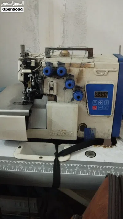 ماكينه سنجر 1350 ماكينه أوڤر1800 4