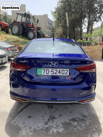 Hyundai Accent GL 3
