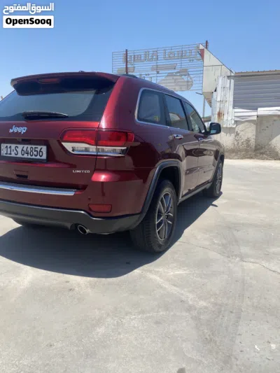 Jeep Grand Cherokee L Overland 4X4 4
