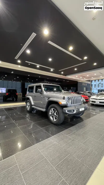 Jeep Wrangler Sahara 3