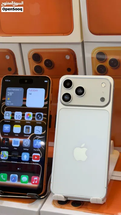 امتلك فخامة الايفون 17 برو ماكس بأقل سعر في السوق رسميا أفضل نسخة طبق الأصل من IPhone 17 Pro Ma 3