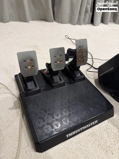 Thurstmaster T248. With wires. 2