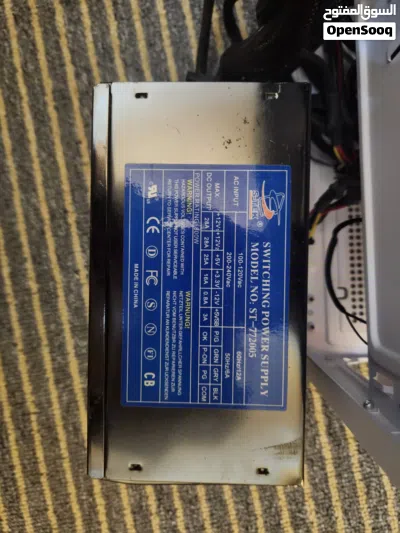 باور سبلاي 800W للبيع تجاري مش اصلي اقرا الوصف مهم 3