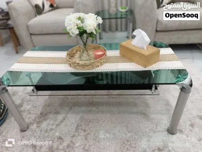 طاولات زجاج 2