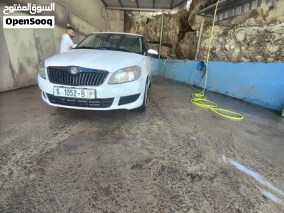 سكودا فابيا Manual 4