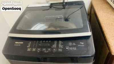 غسالة اوتماتيك Hisense للبيع 7 كيلو 3