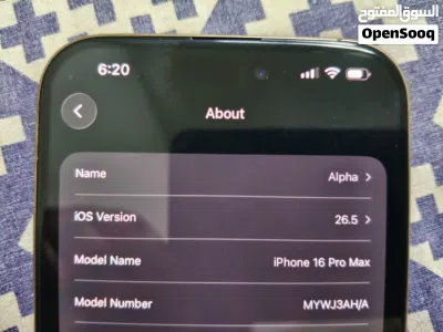 Apple Iphone 16 Pro max 256GB 2