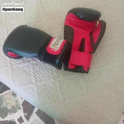 كفوف ملاكمة مع مشدات داخليه كفين 3