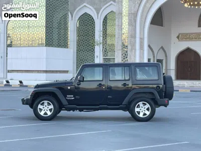 Jeep Wrangler Sport 3