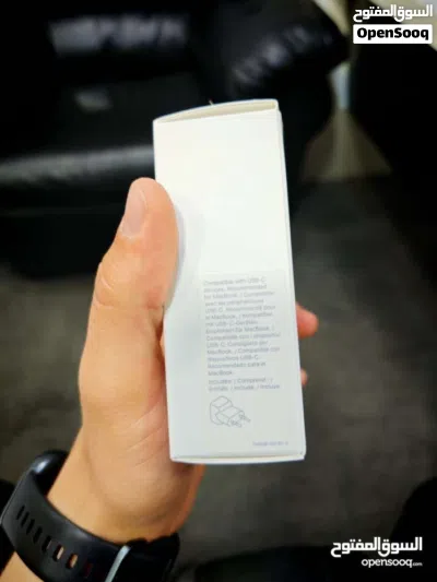 عظمة ابل اصليه ميه بالميه 30 W استعمال شهر مع كرتونتها 3