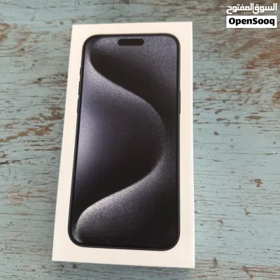 iphone 15pro 256gbكفالة الشرق الاوسط لمدة عام كفاله حقيقه بافضل سعر بالمملكه 3