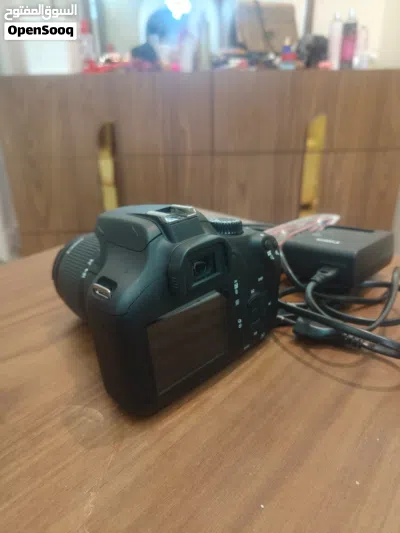 canon EOS 4000D DSLR CAMERA WITH LENS 3