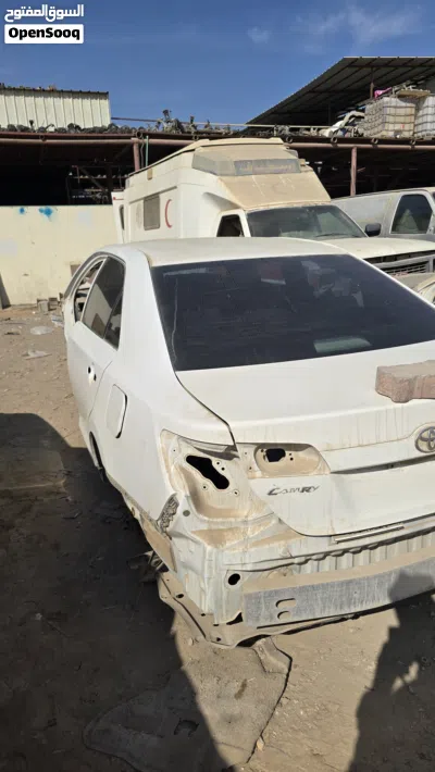 قطع غيار سكراب تويوتا كامري 4 سلندر 2014 Toyota Camry 4
