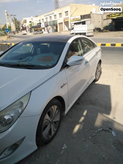 Hyundai Sonata Blue 2