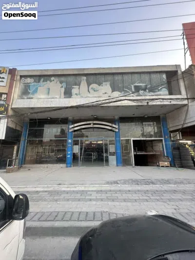 بناية تجارية للإيجار في السيدية موقع مميز 400م طابقين لدى الاعتماد الهندسي حصراً 4