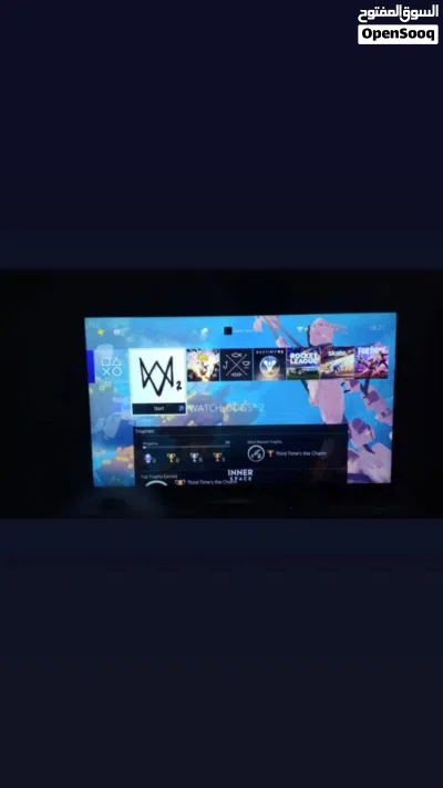 للبيع PS4 slim Gold Edition 3