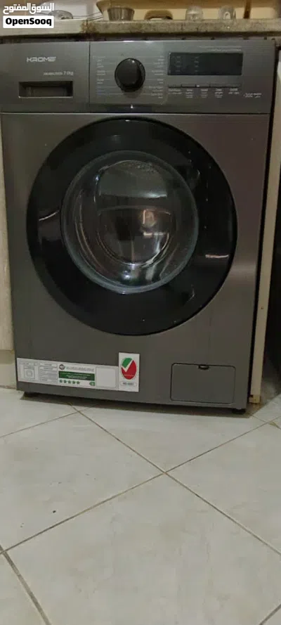 krome 7kg front loader fully automatic washing machine 3
