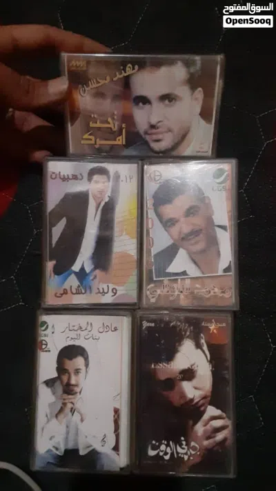 شرطان كاسيت نسخه اصليه يمنية وخليجية 2