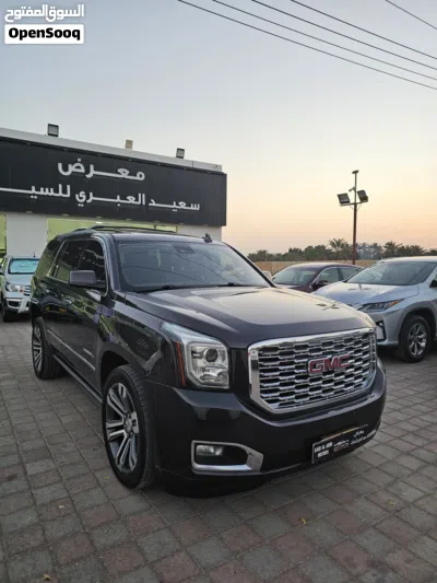 جي إم سي يوكن Denali 3