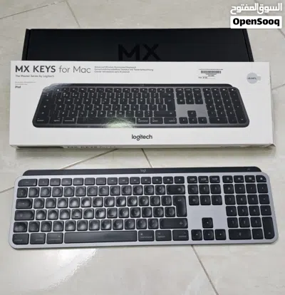 LOGITECH MX MASTER 3 MOUSE & MX KEYS *EXCHANGE FOR APPLE MAGIC KEYBOARD/MOUSE* 2