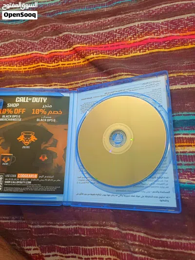 (CALL OF DUTY BLACKOPS 6) DISC PS5 VERSION 2