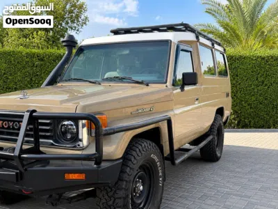 Toyota Land Cruiser Pickup - Shas 2