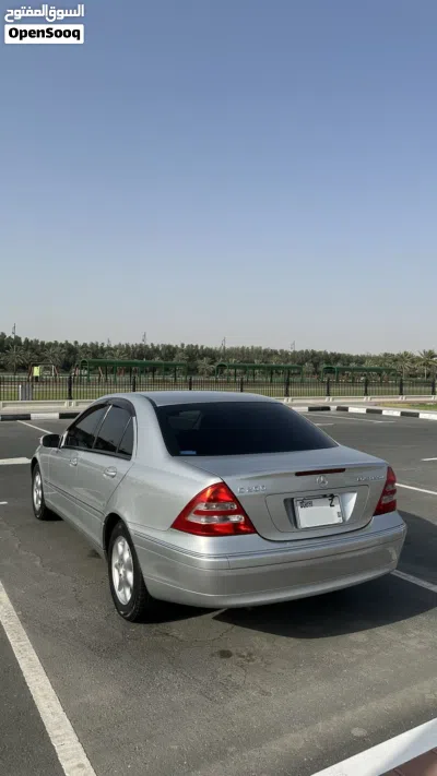 Mercedes Benz C-Class C 200 4