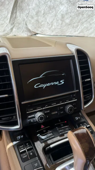 بورش كايين Cayenne 4