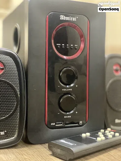 سبيكر ثلاثي صوت واضح صافي Dynamic sound - speakers 3
