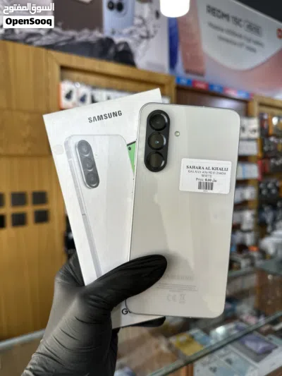 Galaxy, A56, 5G, 8+256Gb, White, Used 3