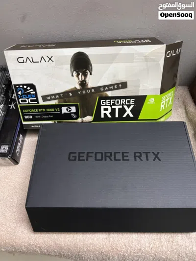 كرت RTX 3050 8GB بسعر مناسب 3