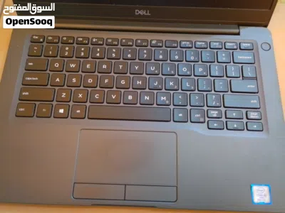 ديل لاتيتيود 7300 شاشة لمس تفتح 180 درجة core i5/8th 3