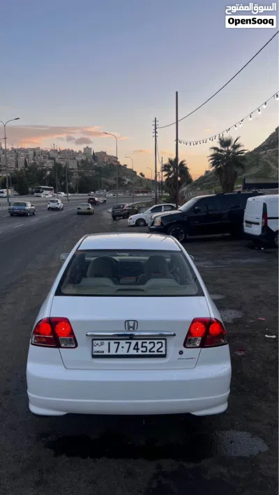 Honda Civic EXi 3