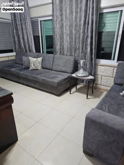 طقم كنب زاويه 4