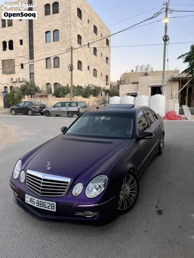 Mercedes Benz E-Class E 200 3