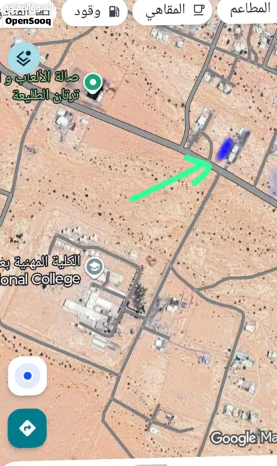 ارضين شبك للبيع في منطقة الرايبة 2