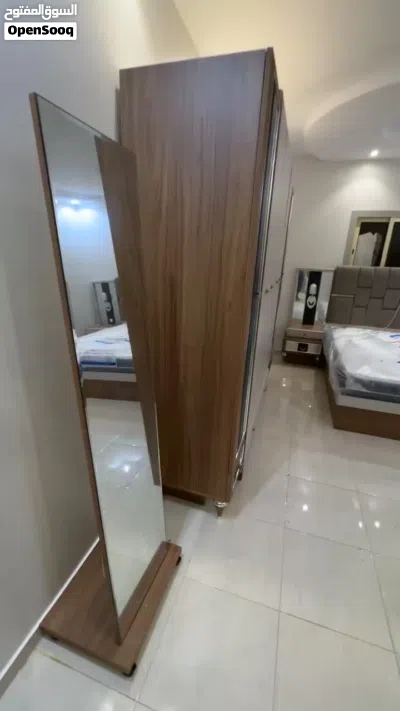 غرفة نوم شبه جديده استخدام 3 اشهر فقط 2