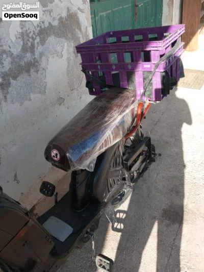 دراجه كهربائيه بحاله جيده 3