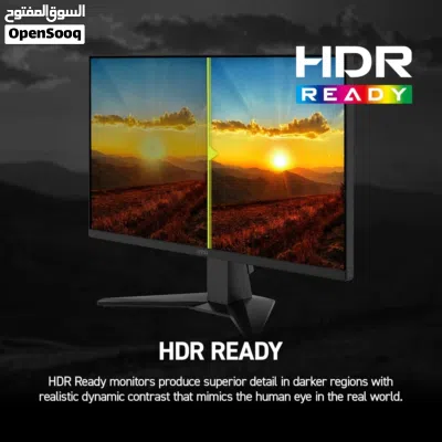 شاشه جيمنج 24 انش تردد 240 هرتز MSI 24 INCH 1080P FULL HD 240HZ 0.5MS RAPID IPS PANEL GAMING MONITOR 4