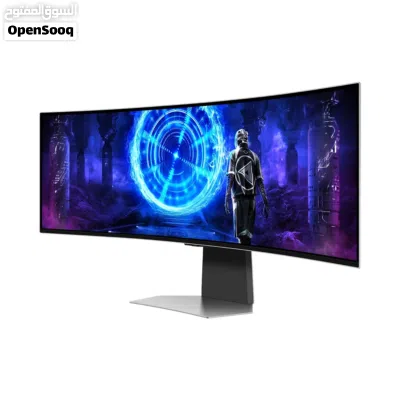 للبيع شاشة جيمنج سامسونج 49”SAMSUNG Odyssey G95SD G9 49-Inch 2