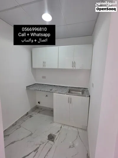 للايجار استديو وحمام ومطبخ اول ساكن مدخل خاص في منطقة اليحر 1600 شهري شامل 3